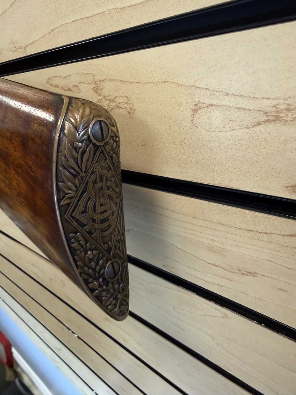 Standard Arms Model M pump action rifle .35 Remington -img-19