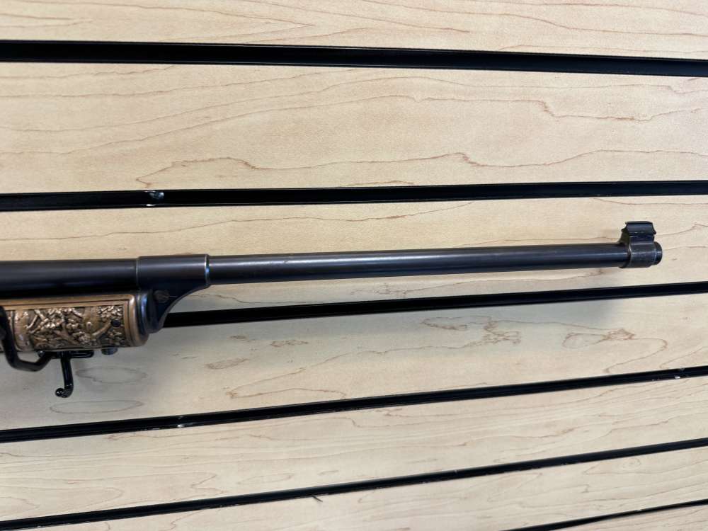 Standard Arms Model M pump action rifle .35 Remington -img-8