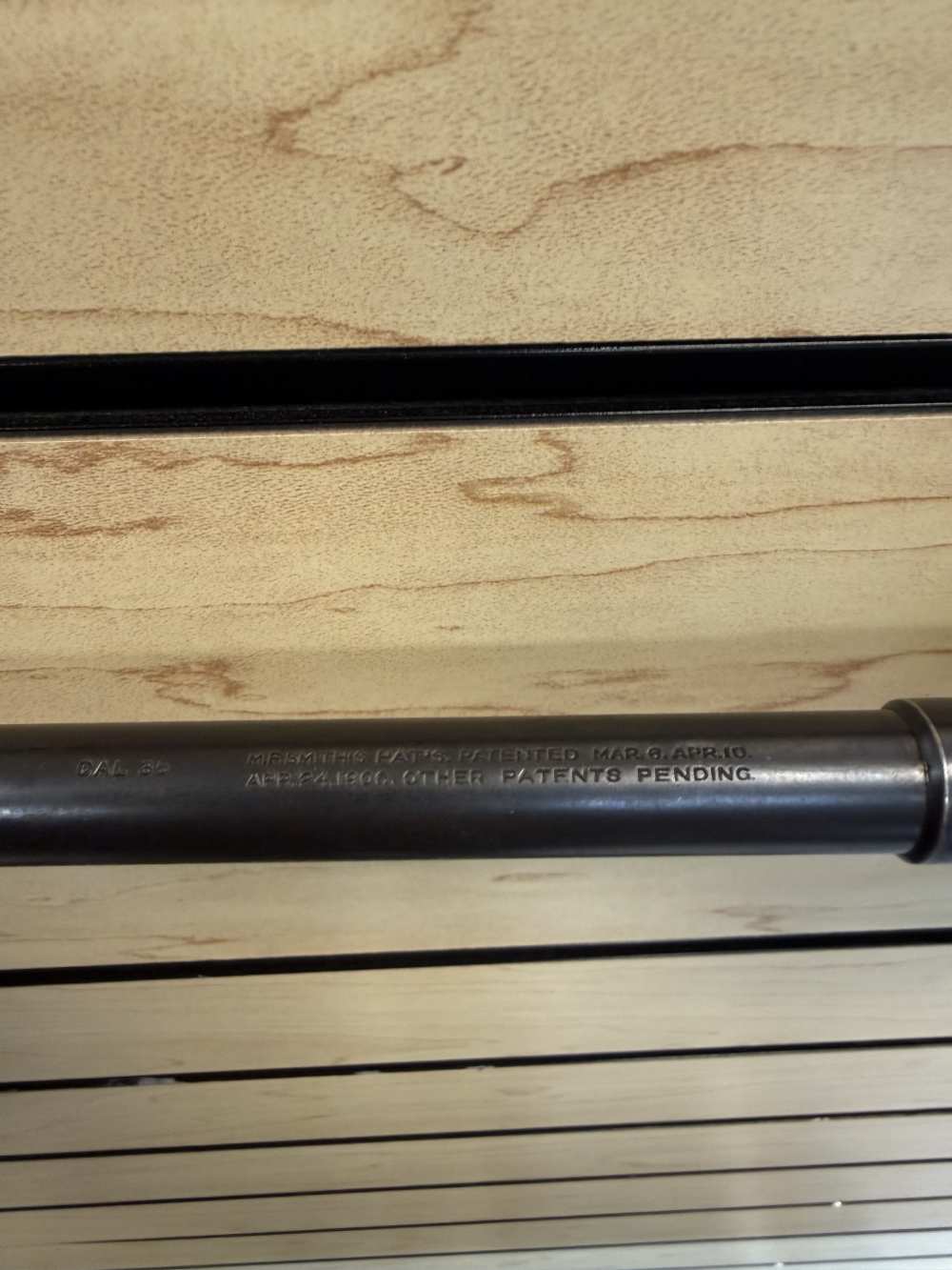 Standard Arms Model M pump action rifle .35 Remington -img-22