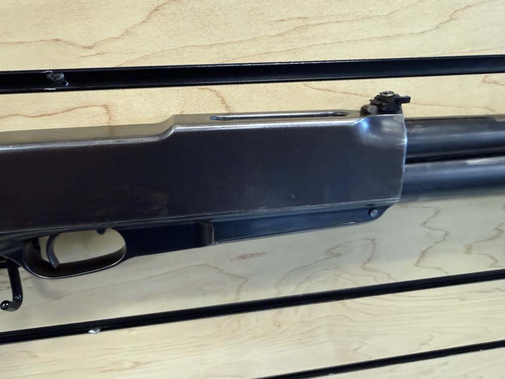 Standard Arms Model M pump action rifle .35 Remington -img-3