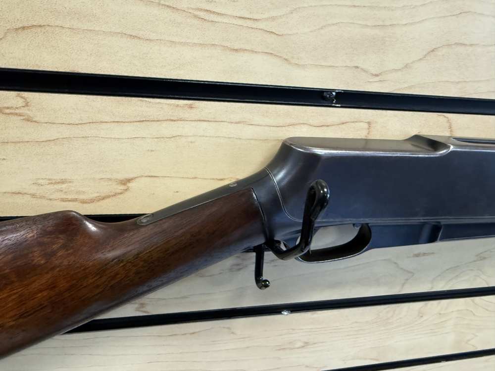 Standard Arms Model M pump action rifle .35 Remington -img-2