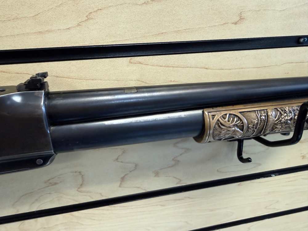 Standard Arms Model M pump action rifle .35 Remington -img-4