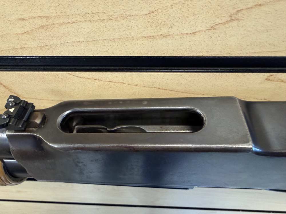 Standard Arms Model M pump action rifle .35 Remington -img-27