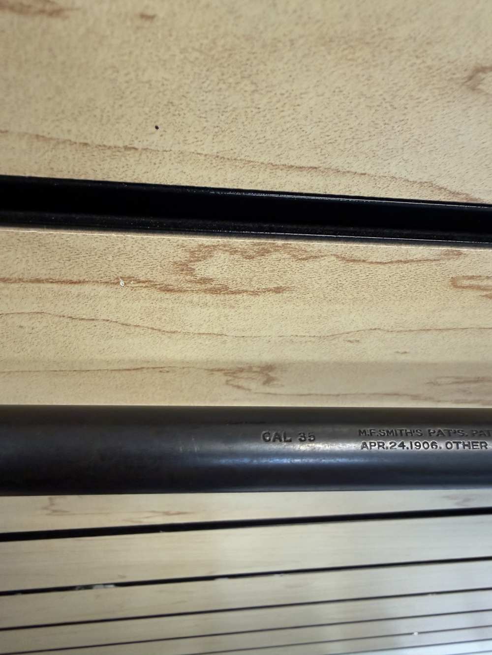 Standard Arms Model M pump action rifle .35 Remington -img-23