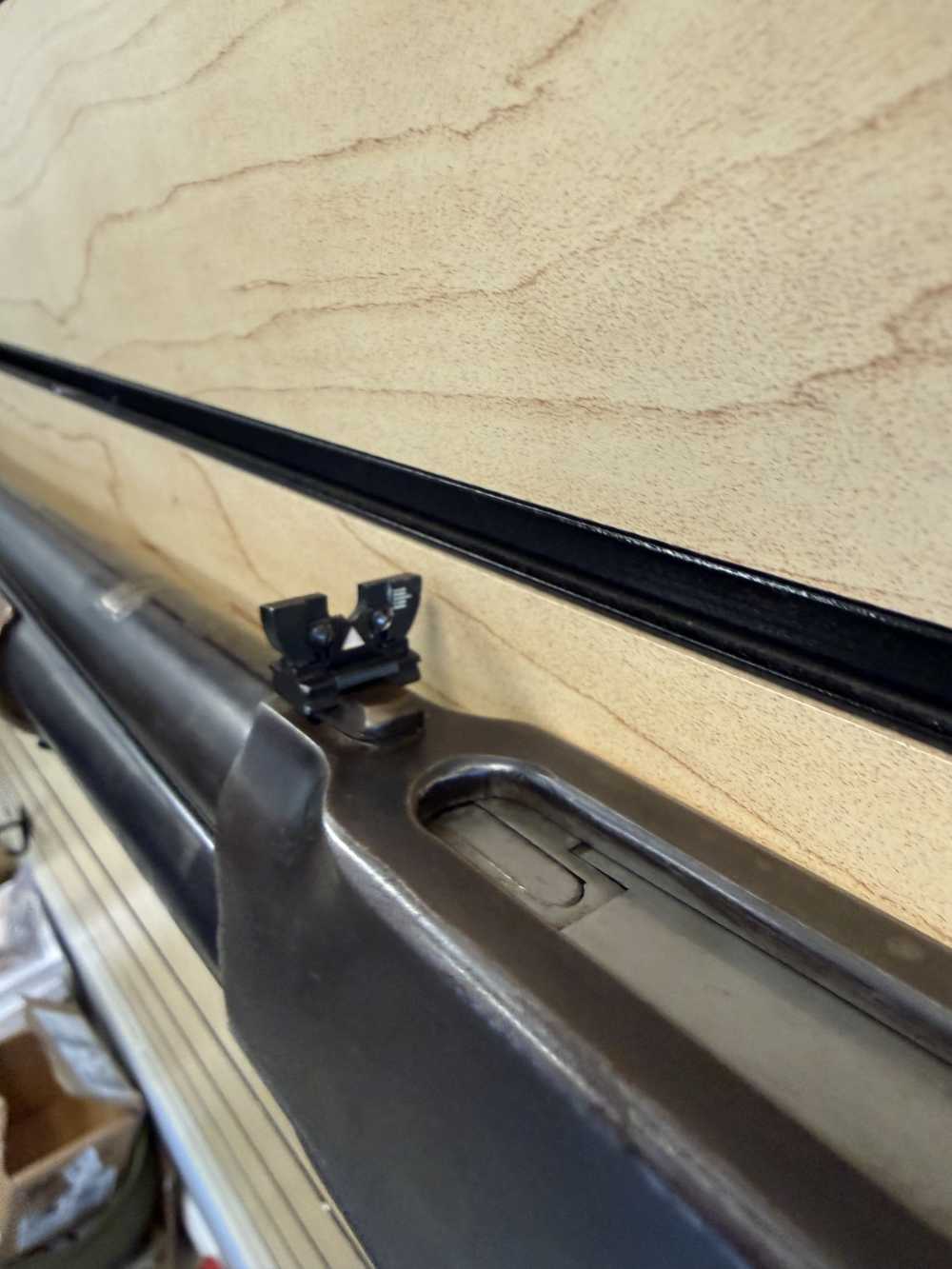 Standard Arms Model M pump action rifle .35 Remington -img-16