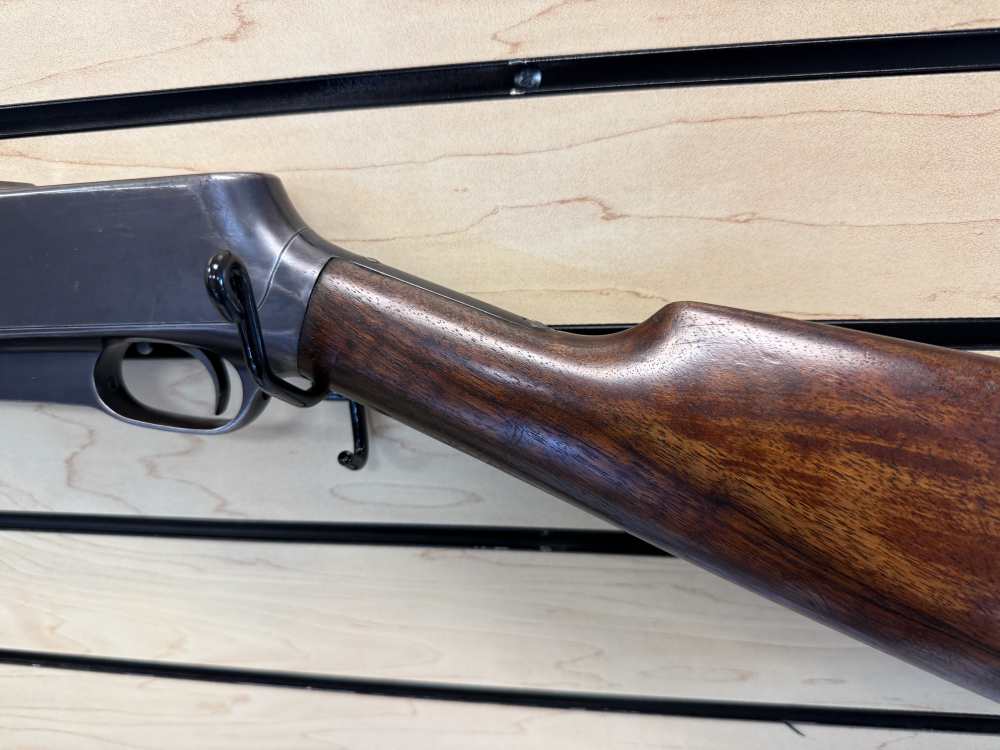 Standard Arms Model M pump action rifle .35 Remington -img-9