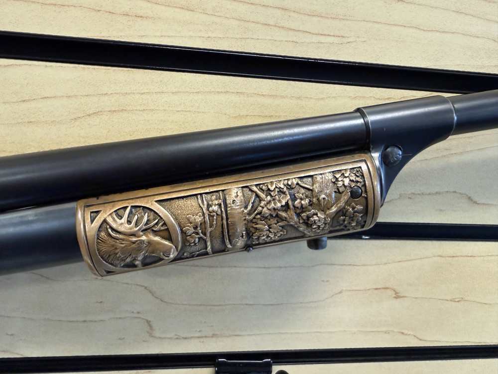 Standard Arms Model M pump action rifle .35 Remington -img-5