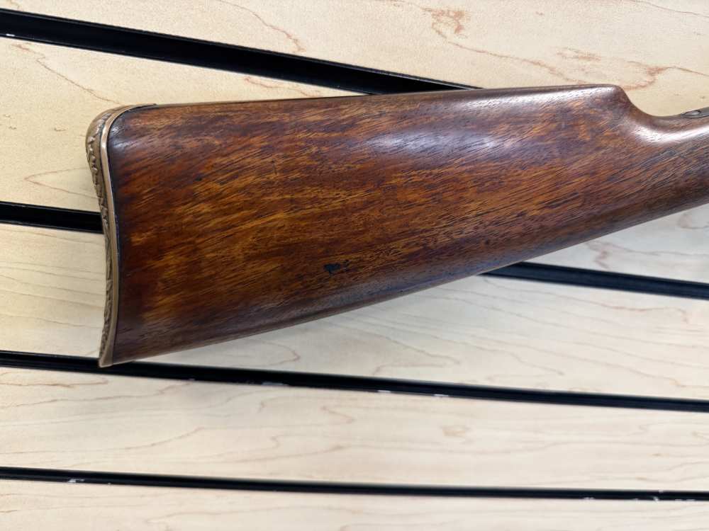 Standard Arms Model M pump action rifle .35 Remington -img-1