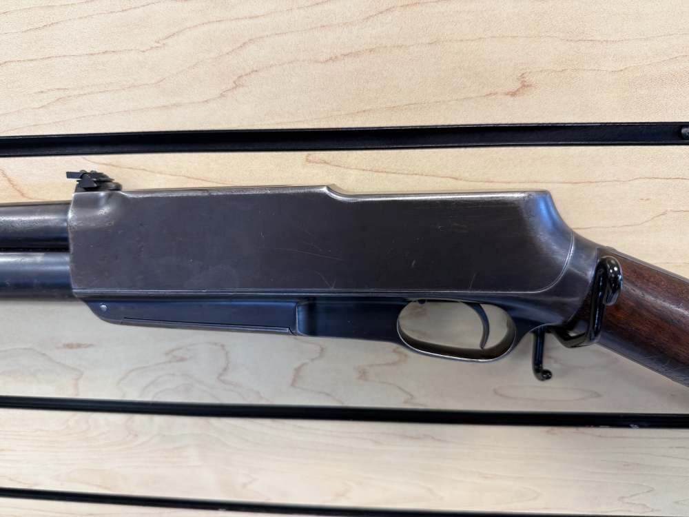 Standard Arms Model M pump action rifle .35 Remington -img-10