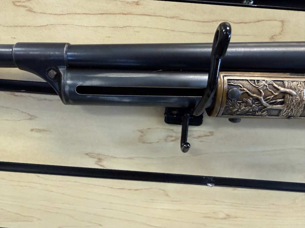 Standard Arms Model M pump action rifle .35 Remington -img-26
