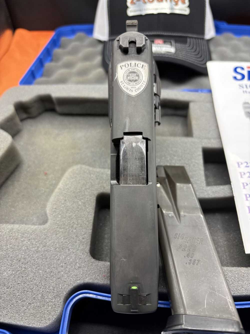 German Frame LE Trade-In SIG SAUER P229 40S&W 4" 12RD Mag St Louis Co MO 40-img-6