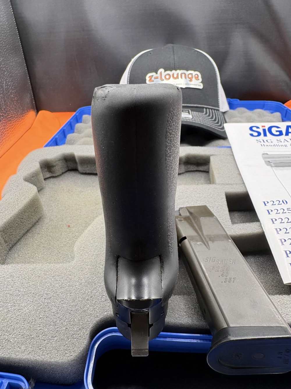 German Frame LE Trade-In SIG SAUER P229 40S&W 4" 12RD Mag St Louis Co MO 40-img-8