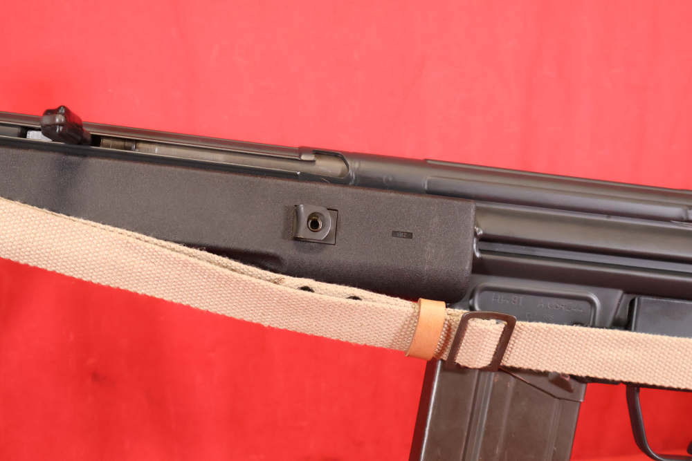 HK HK91 308 18" *1981 PRE-BAN* w/ Test Target & Collapsible Stock Included-img-14