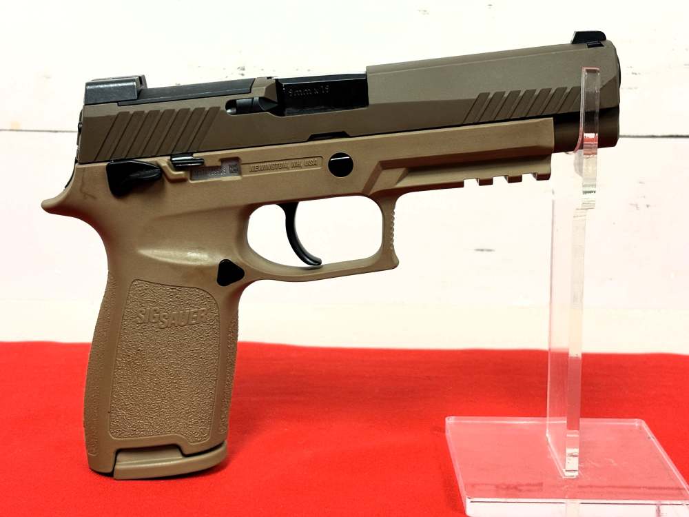 Factory New Sig Sauer P320 M17 Coyote 9mm Pistol No Reserve! Free Shipping!-img-6