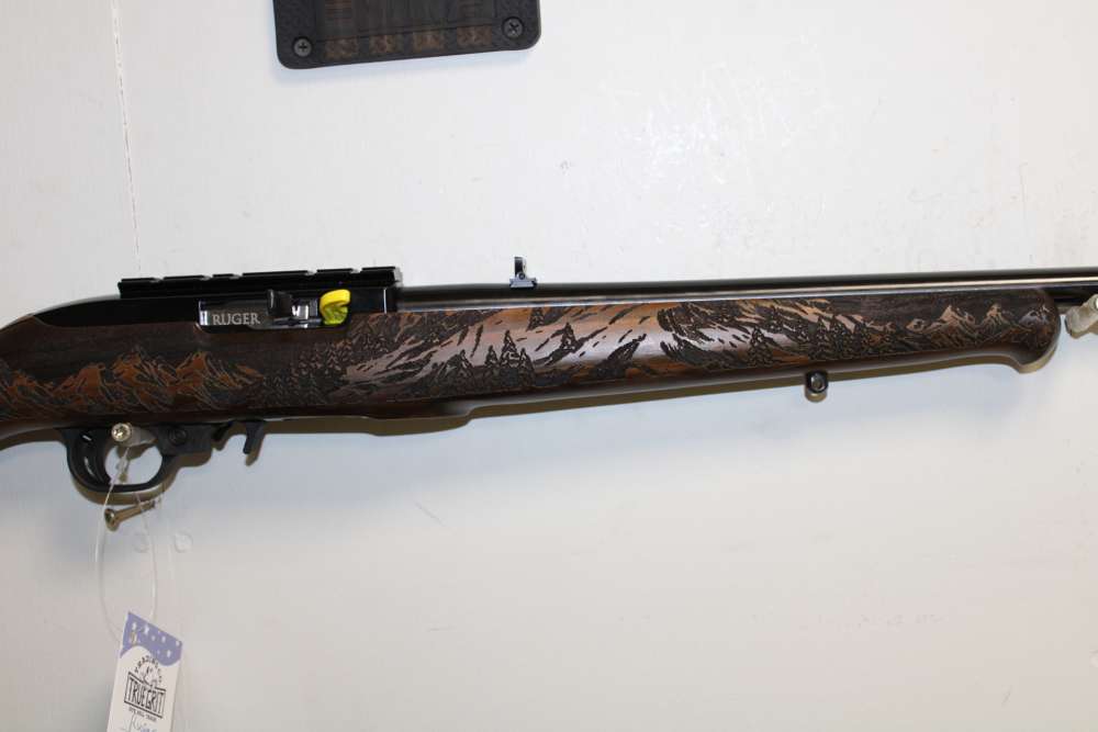 Ruger 10/22 .22LR Engraved Mule Deer NIB #1547-5-img-2