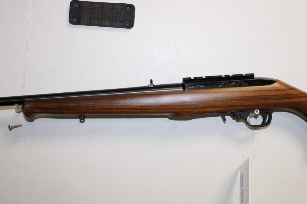 Ruger 10/22 .22LR Engraved Mule Deer NIB #1547-5-img-4