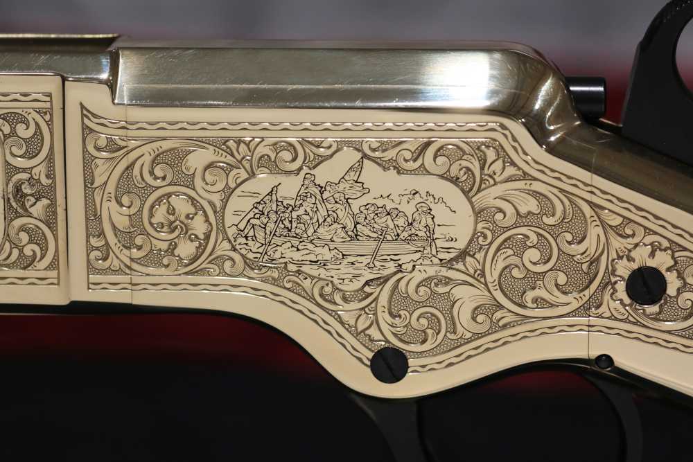  Serial #1Henry  H011 Tribute to Colony of New York 250th Anniversary  -img-5