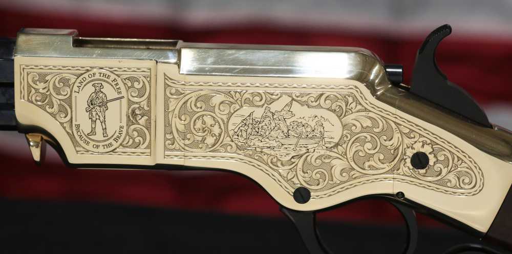  Serial #1Henry  H011 Tribute to Colony of New York 250th Anniversary  -img-0