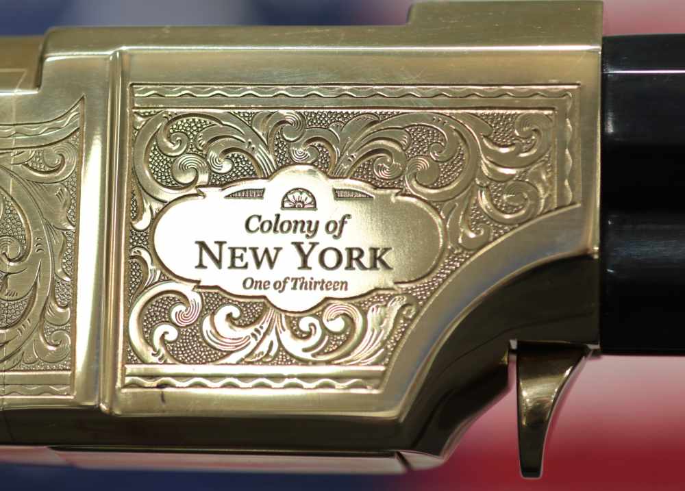  Serial #1Henry  H011 Tribute to Colony of New York 250th Anniversary  -img-1