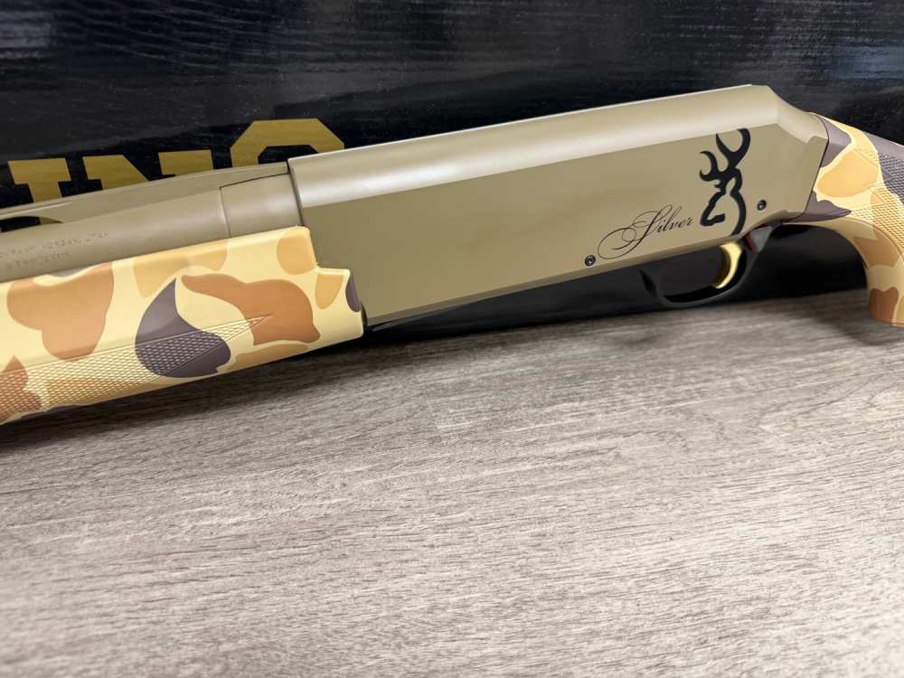 BROWNING SILVER FIELD VINTAGE TAN CAMO 12 GAUGE 26" BARREL 011430205 NEW-img-8