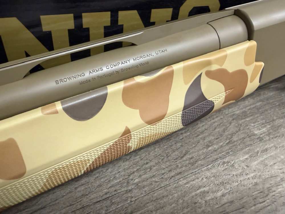 BROWNING SILVER FIELD VINTAGE TAN CAMO 12 GAUGE 26" BARREL 011430205 NEW-img-9