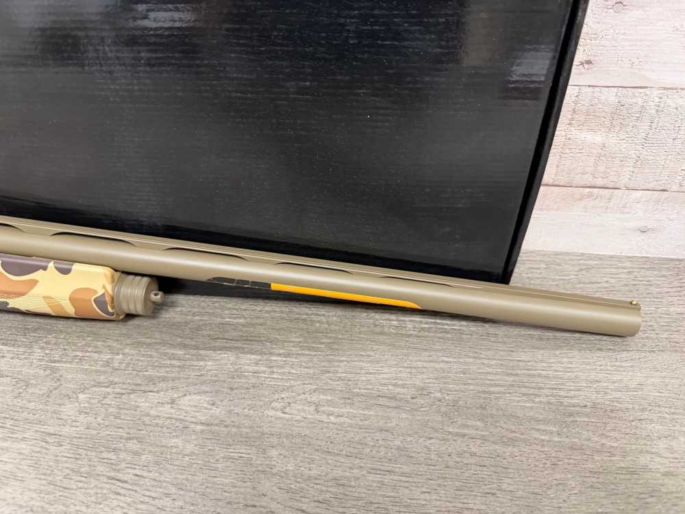 BROWNING SILVER FIELD VINTAGE TAN CAMO 12 GAUGE 26" BARREL 011430205 NEW-img-4