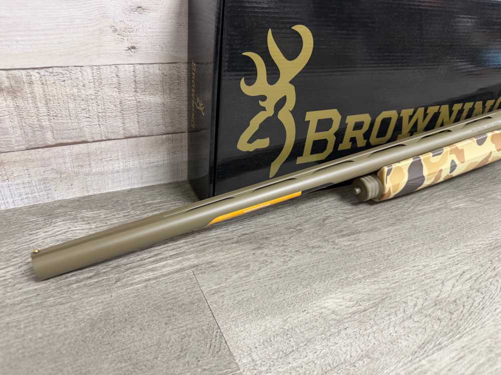 BROWNING SILVER FIELD VINTAGE TAN CAMO 12 GAUGE 26" BARREL 011430205 NEW-img-10