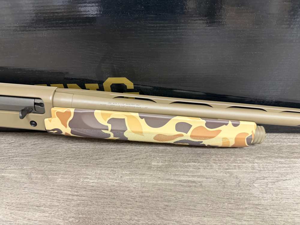 BROWNING SILVER FIELD VINTAGE TAN CAMO 12 GAUGE 26" BARREL 011430205 NEW-img-3