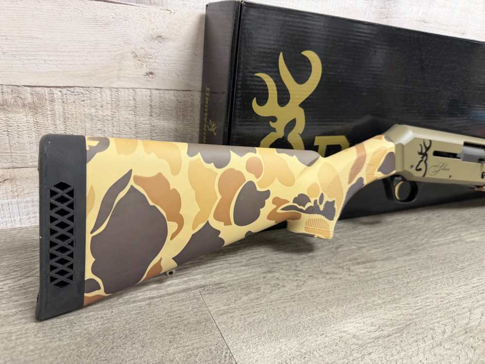 BROWNING SILVER FIELD VINTAGE TAN CAMO 12 GAUGE 26" BARREL 011430205 NEW-img-1