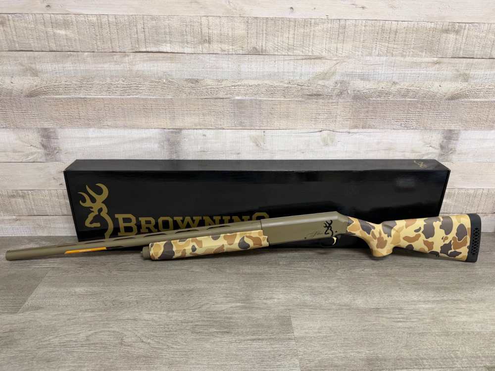 BROWNING SILVER FIELD VINTAGE TAN CAMO 12 GAUGE 26" BARREL 011430205 NEW-img-6
