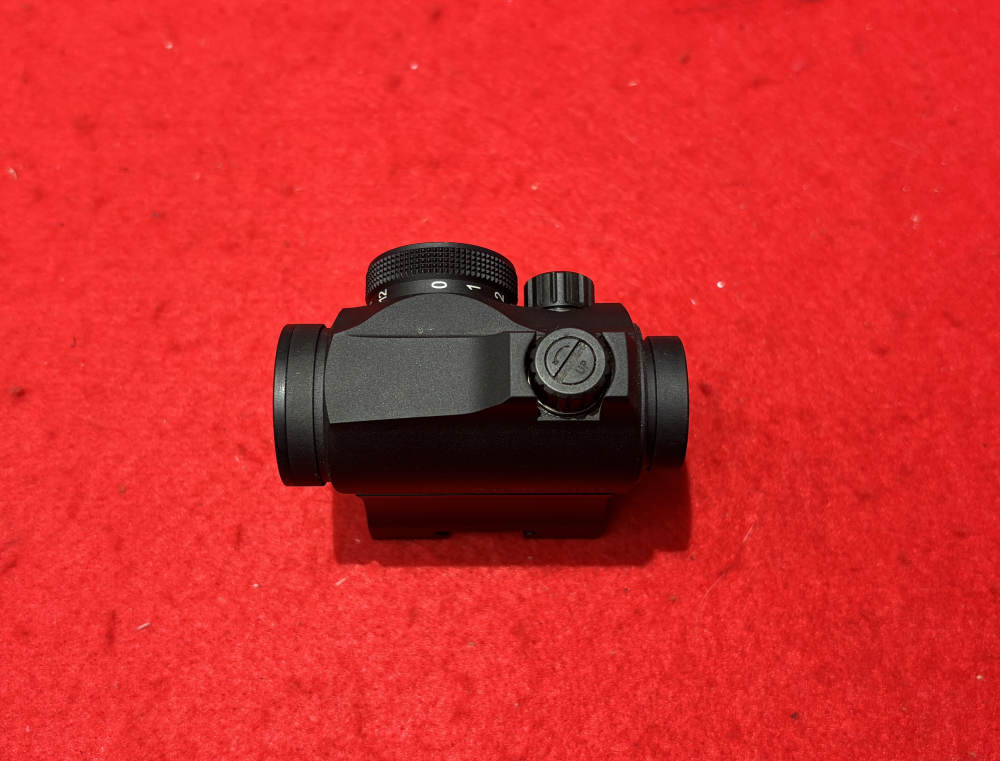 FAKE Aimpoint T-2 Red Dot Sight Used Holosun Mount Functions-img-1