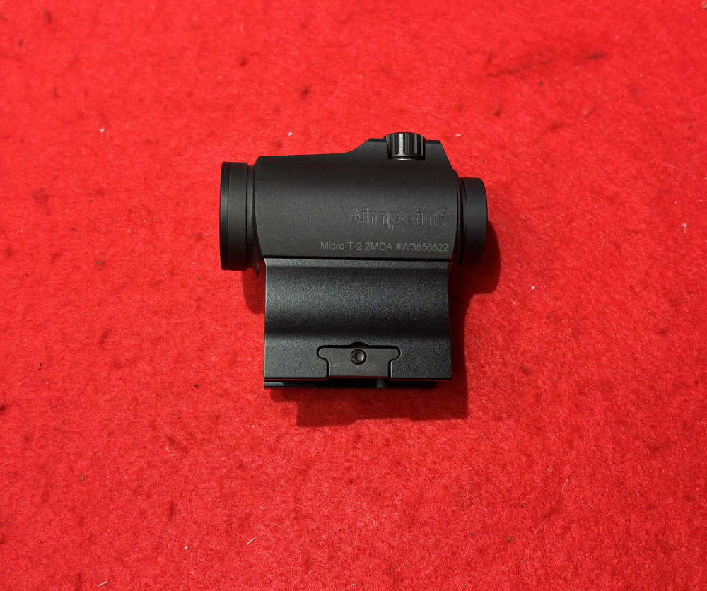 FAKE Aimpoint T-2 Red Dot Sight Used Holosun Mount Functions-img-0