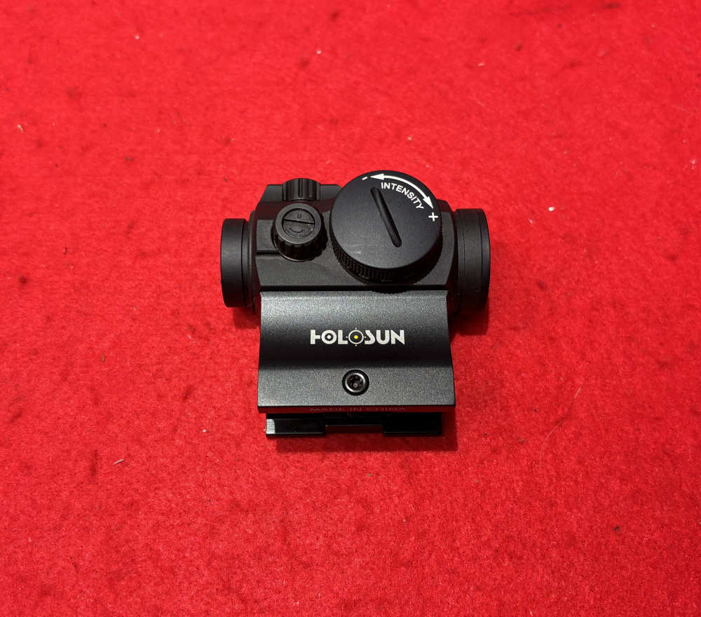FAKE Aimpoint T-2 Red Dot Sight Used Holosun Mount Functions-img-2