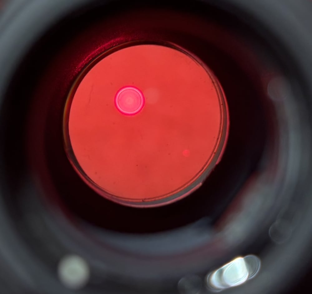 FAKE Aimpoint T-2 Red Dot Sight Used Holosun Mount Functions-img-3
