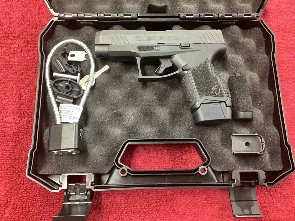 Taurus GX4 XL 9x19 +1-11Rnd Magazine+Case NO CC FEES!-img-0