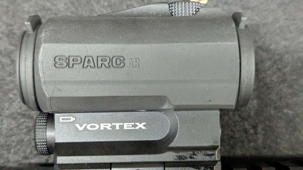 Ruger AR-556 350 Legend 18 inch with Vortex SPARC AR Red Dot-img-12