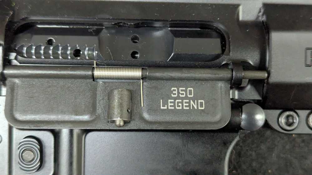 Ruger AR-556 350 Legend 18 inch with Vortex SPARC AR Red Dot-img-10