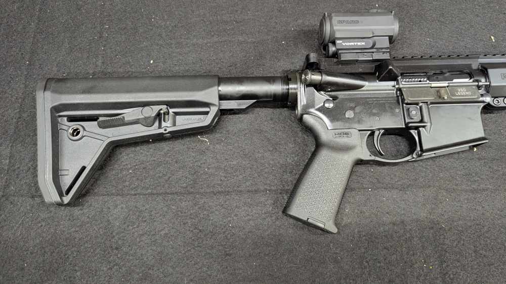 Ruger AR-556 350 Legend 18 inch with Vortex SPARC AR Red Dot-img-6