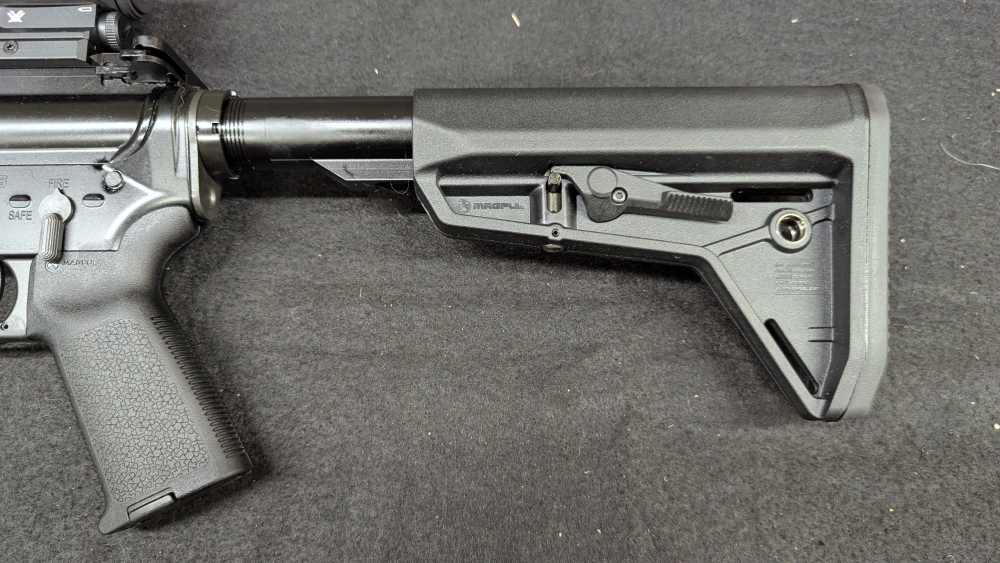 Ruger AR-556 350 Legend 18 inch with Vortex SPARC AR Red Dot-img-4