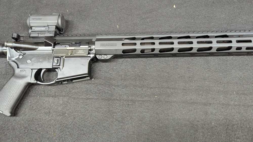 Ruger AR-556 350 Legend 18 inch with Vortex SPARC AR Red Dot-img-7