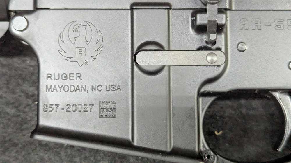 Ruger AR-556 350 Legend 18 inch with Vortex SPARC AR Red Dot-img-9