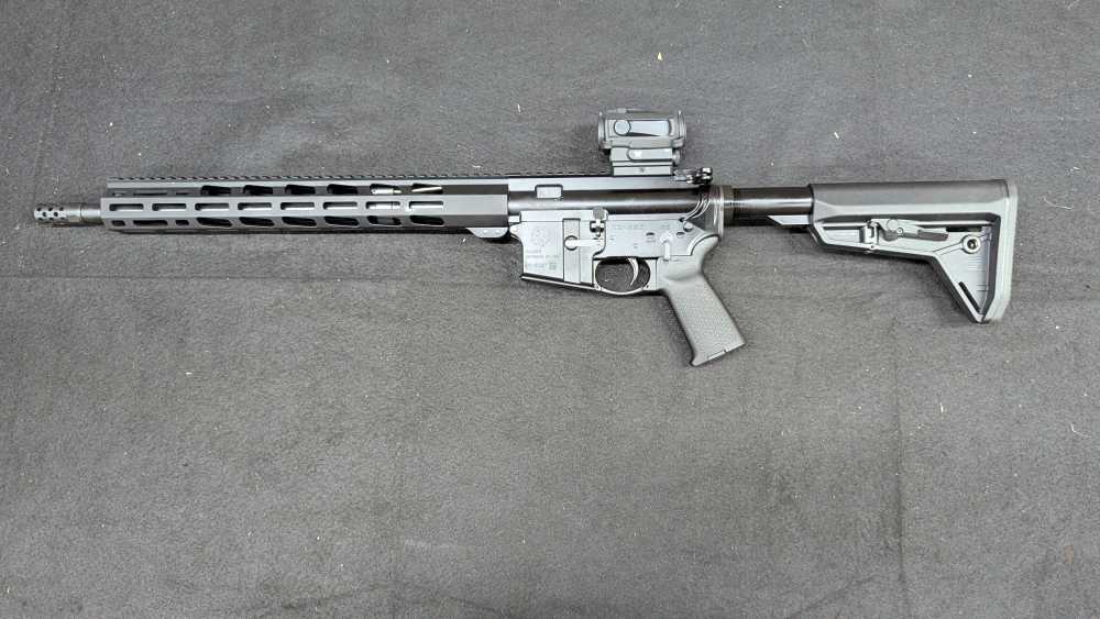 Ruger AR-556 350 Legend 18 inch with Vortex SPARC AR Red Dot-img-2