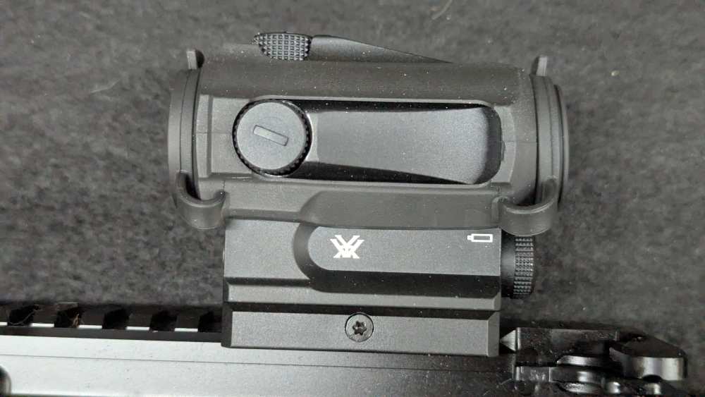 Ruger AR-556 350 Legend 18 inch with Vortex SPARC AR Red Dot-img-11