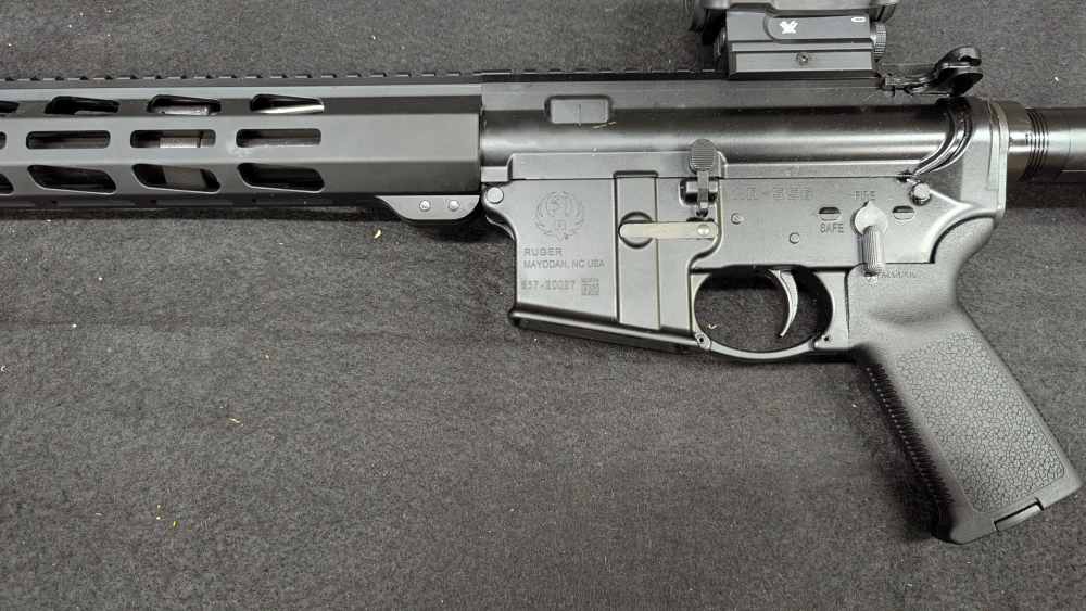 Ruger AR-556 350 Legend 18 inch with Vortex SPARC AR Red Dot-img-5