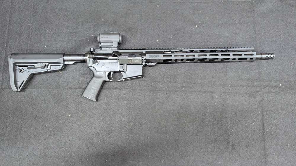 Ruger AR-556 350 Legend 18 inch with Vortex SPARC AR Red Dot-img-1