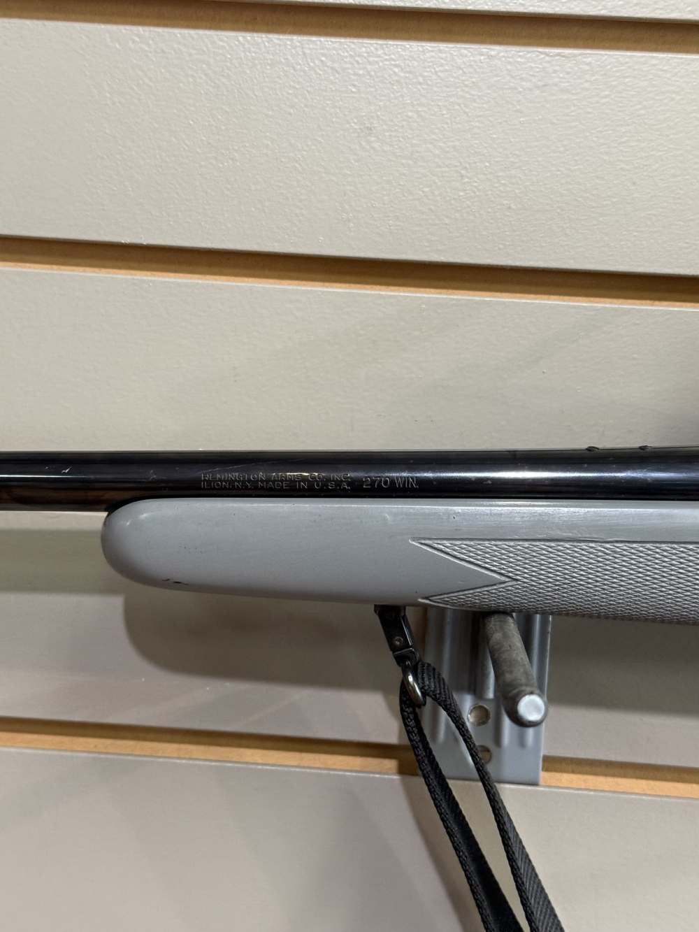 Remington 700 .270 Left Hand! Rare Grey Wood Stock. Leupold Vari-X-img-3