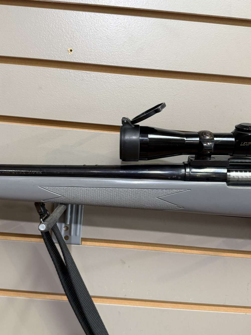 Remington 700 .270 Left Hand! Rare Grey Wood Stock. Leupold Vari-X-img-5