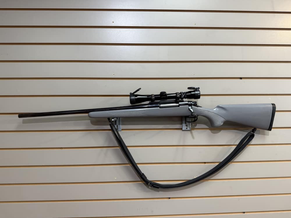 Remington 700 .270 Left Hand! Rare Grey Wood Stock. Leupold Vari-X-img-0