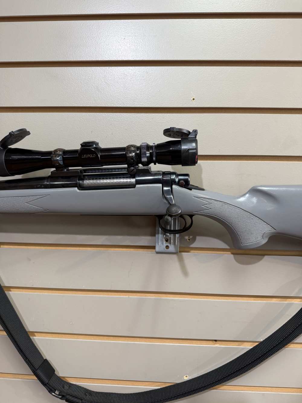 Remington 700 .270 Left Hand! Rare Grey Wood Stock. Leupold Vari-X-img-7