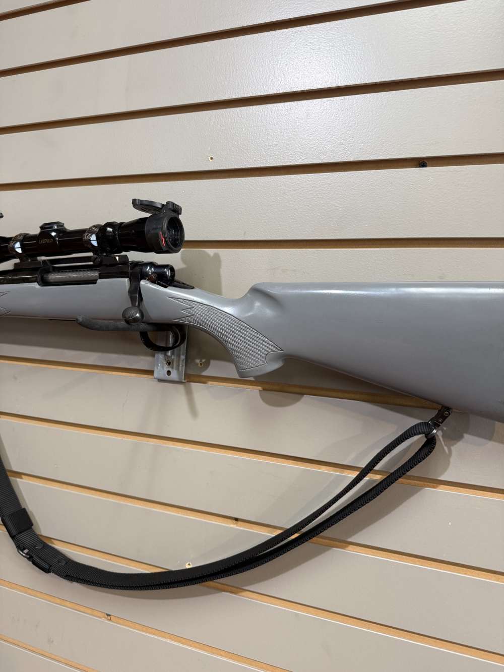 Remington 700 .270 Left Hand! Rare Grey Wood Stock. Leupold Vari-X-img-8